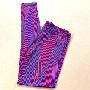 🎉HP🎉Under Armour Pink & Purple Leggings